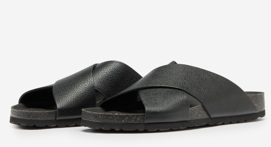 Oliver Sweeney Palencia Black Summer Shoes