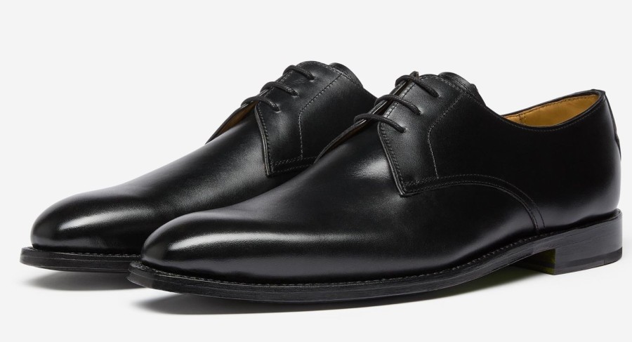 Oliver Sweeney Eastington Black Shoes