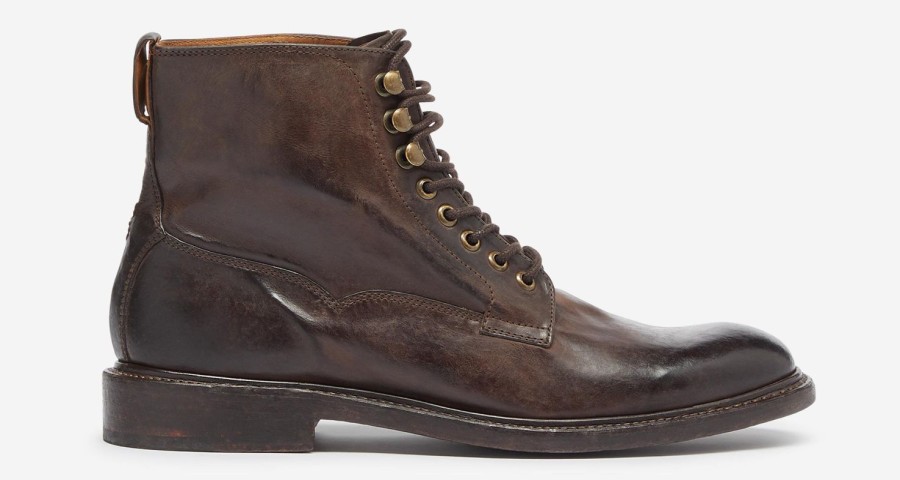 Oliver Sweeney Worsham Brown Boots