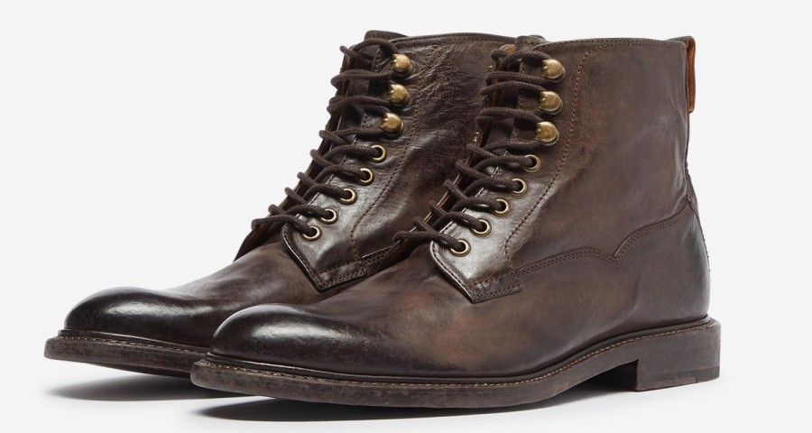 Oliver Sweeney Worsham Brown Boots