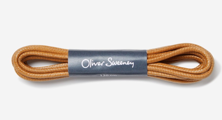 Oliver Sweeney Long Thick Tan Laces Care & Repair