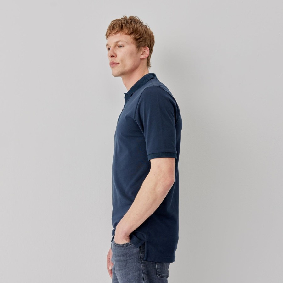 Oliver Sweeney Tralee Navy T Shirts & Polos