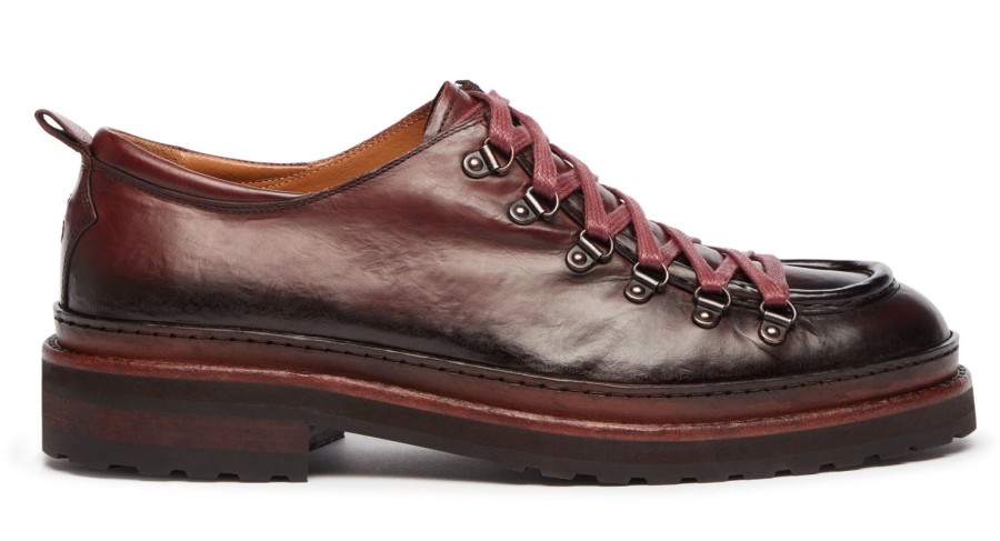 Oliver Sweeney Adige Burgundy Shoes