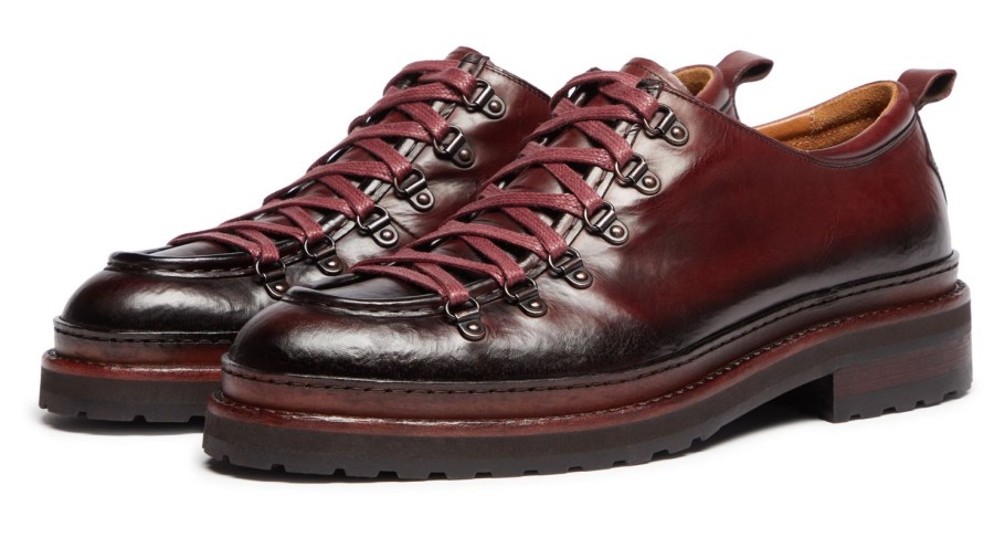 Oliver Sweeney Adige Burgundy Shoes