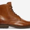 Oliver Sweeney Chaves Dark Tan Boots