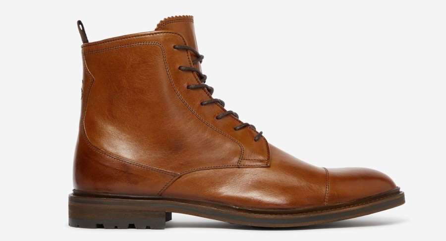 Oliver Sweeney Chaves Dark Tan Boots