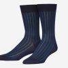 Oliver Sweeney Cremona Navy Socks