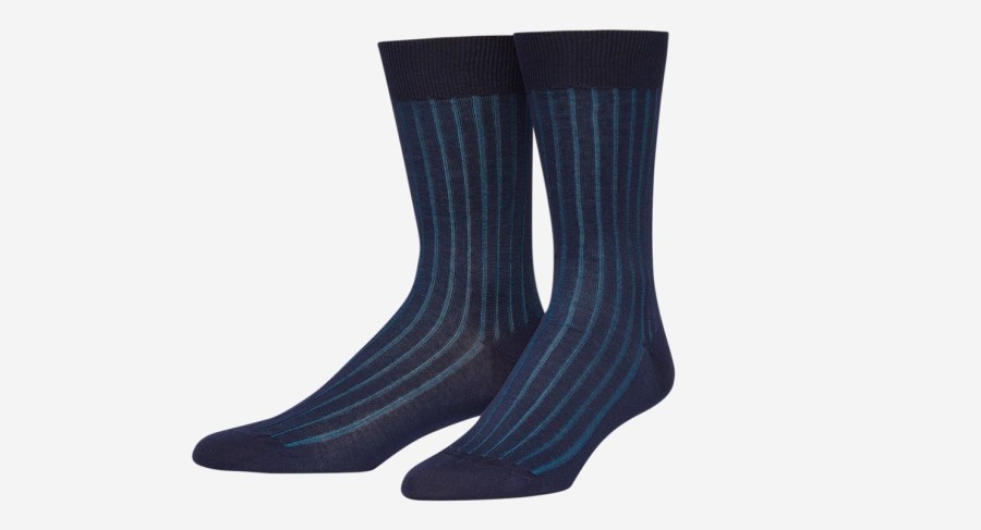 Oliver Sweeney Cremona Navy Socks