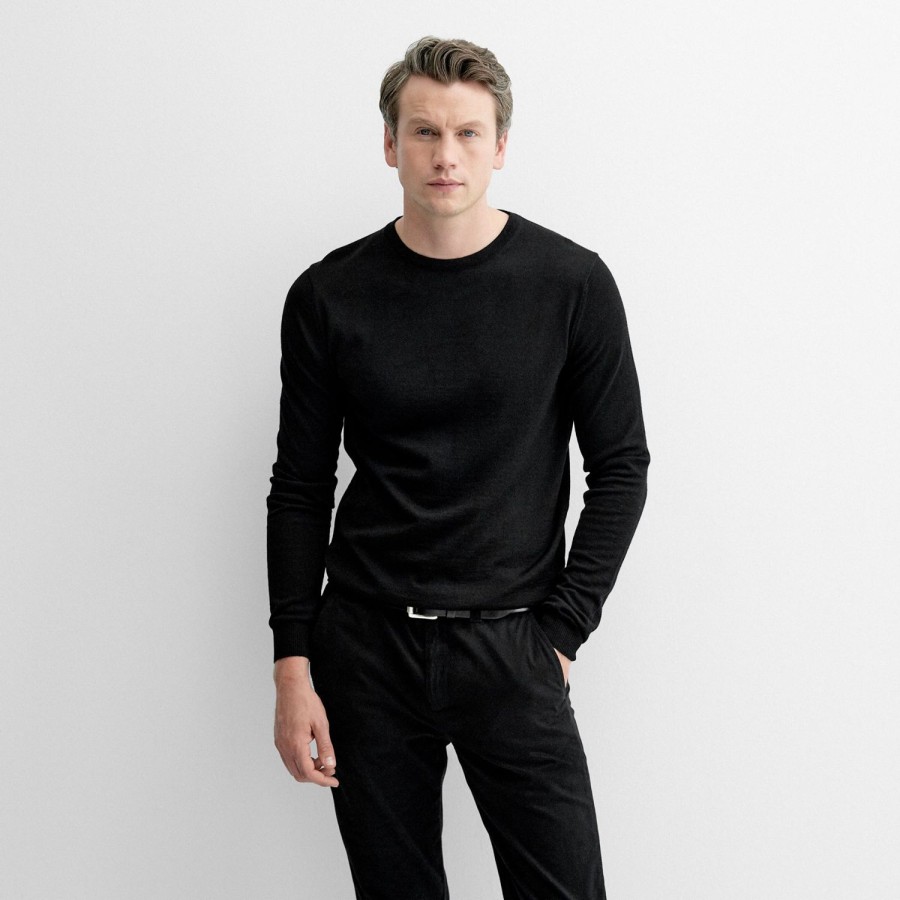 Oliver Sweeney Camber Black Knitwear