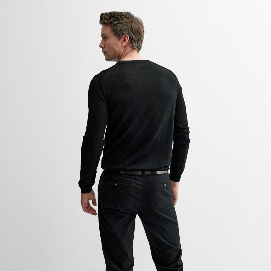 Oliver Sweeney Camber Black Knitwear