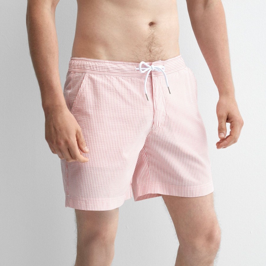 Oliver Sweeney Monforte Pink Stripe Shorts