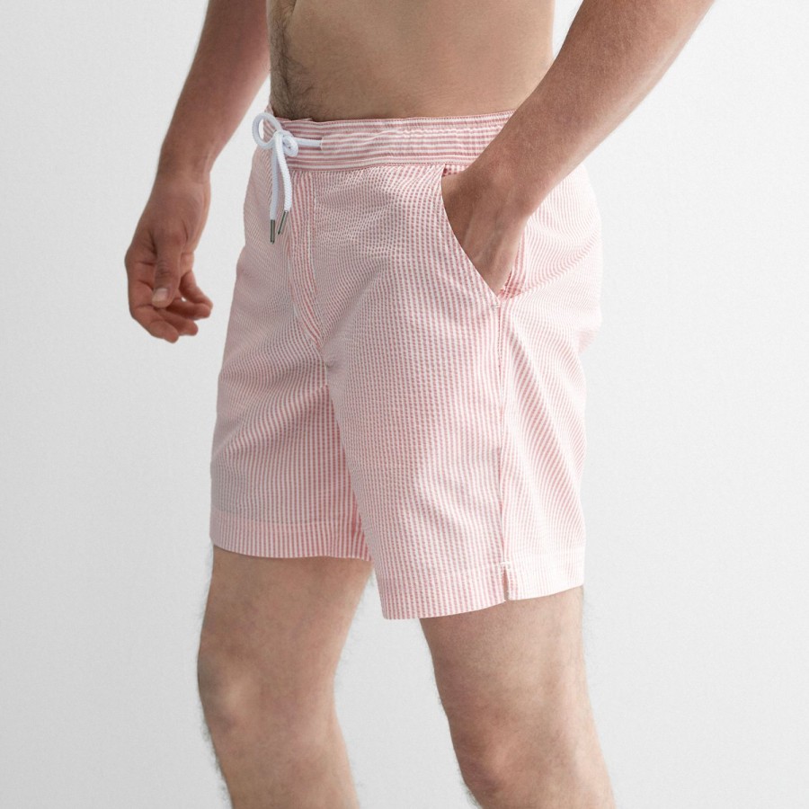 Oliver Sweeney Monforte Pink Stripe Shorts