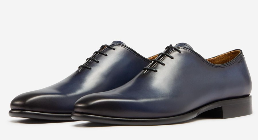 Oliver Sweeney Montalfano Navy Shoes