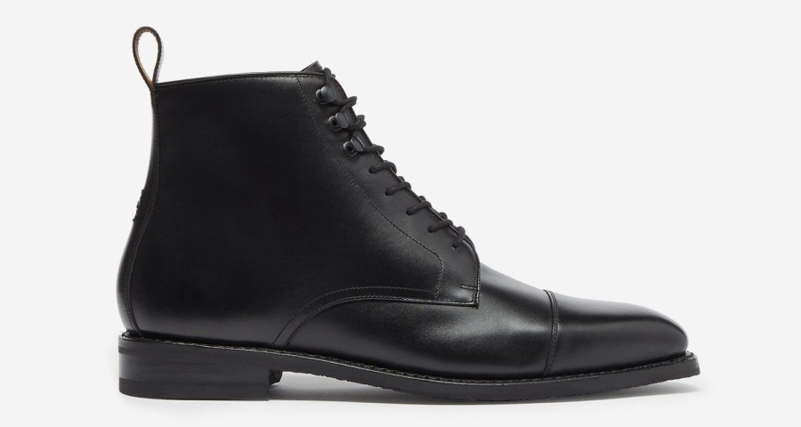 Oliver Sweeney Inglesham Black Boots