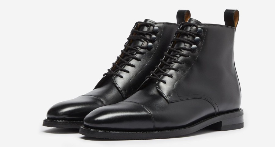 Oliver Sweeney Inglesham Black Boots