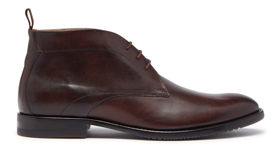 Oliver Sweeney Farleton Brown Boots