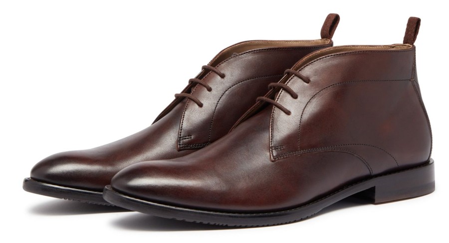 Oliver Sweeney Farleton Brown Boots