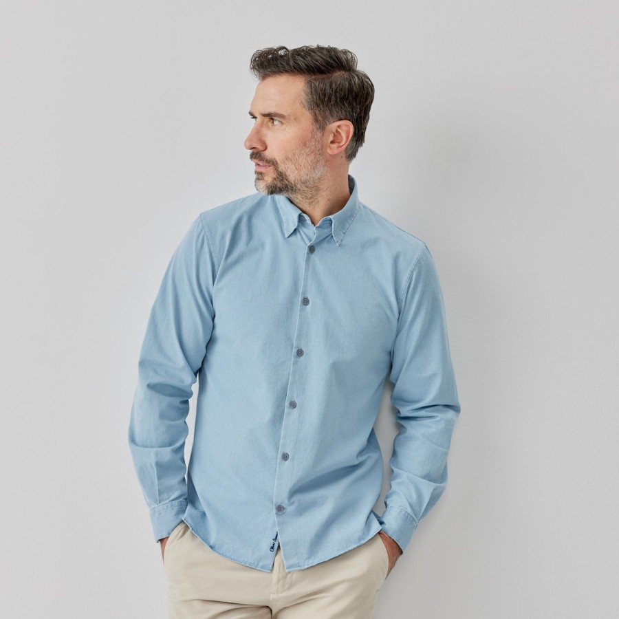 Oliver Sweeney Hawkesworth French Blue Shirts