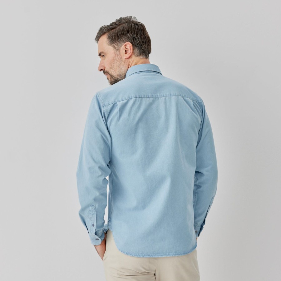 Oliver Sweeney Hawkesworth French Blue Shirts