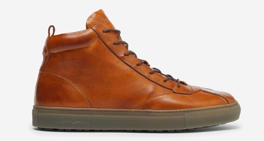 Oliver Sweeney Defeza Tan Trainers