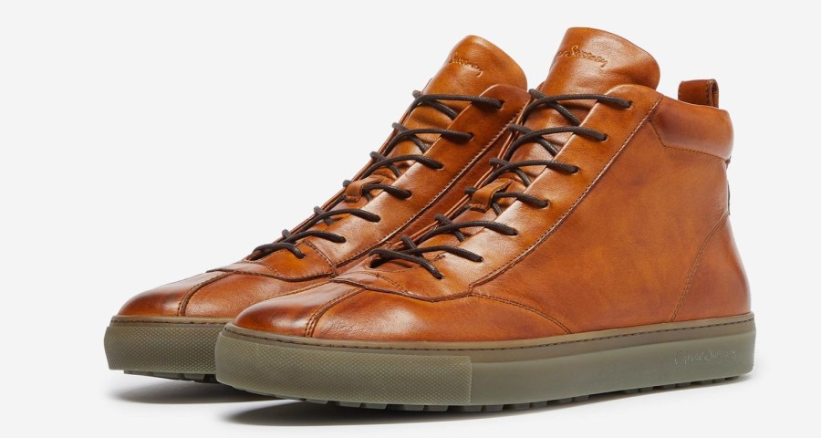 Oliver Sweeney Defeza Tan Trainers