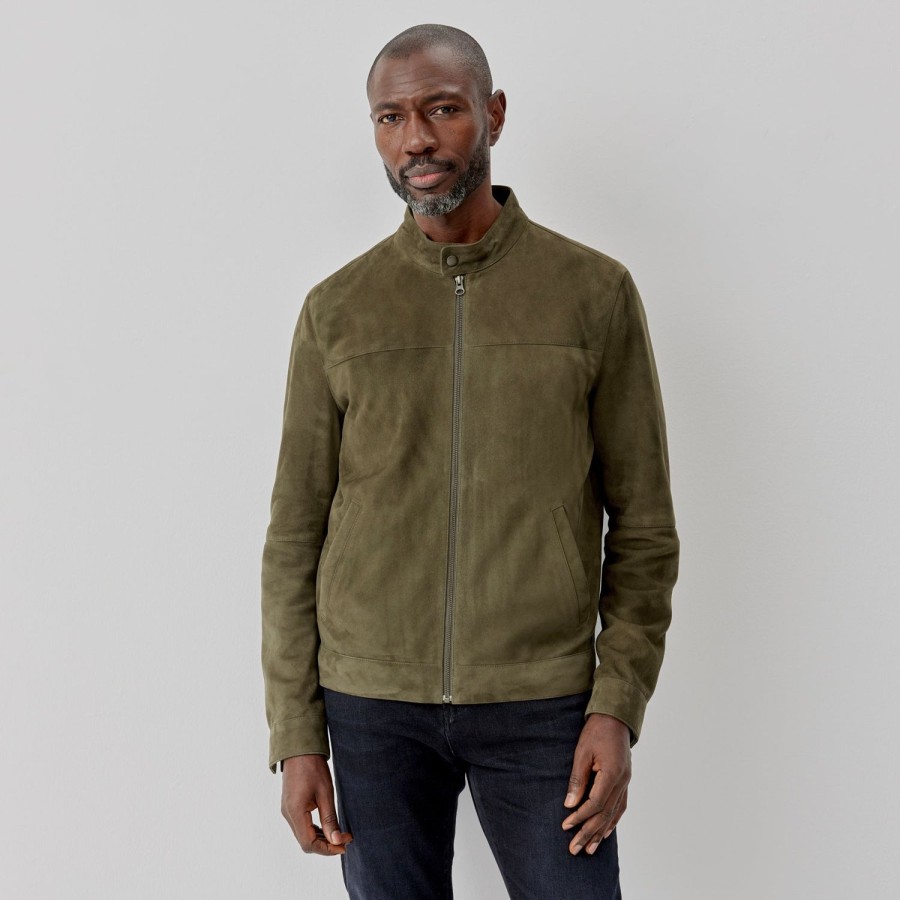 Oliver Sweeney Dimson Olive Coats & Jackets