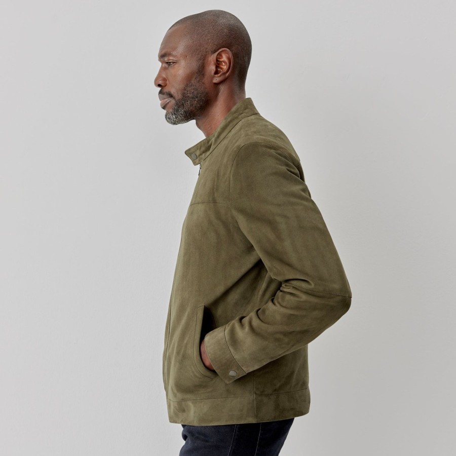 Oliver Sweeney Dimson Olive Coats & Jackets