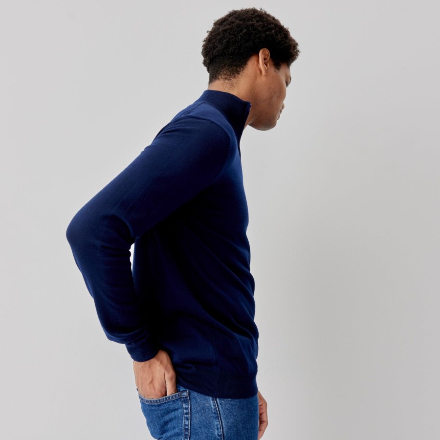 Oliver Sweeney Curragh Navy Knitwear