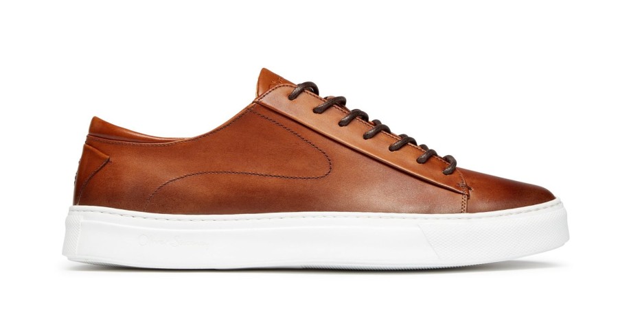 Oliver Sweeney Sirolo Dark Tan Trainers