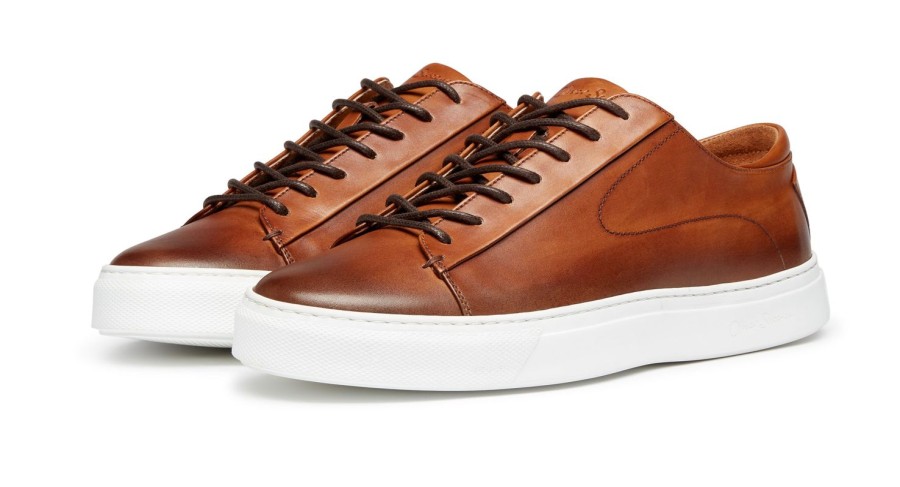 Oliver Sweeney Sirolo Dark Tan Trainers