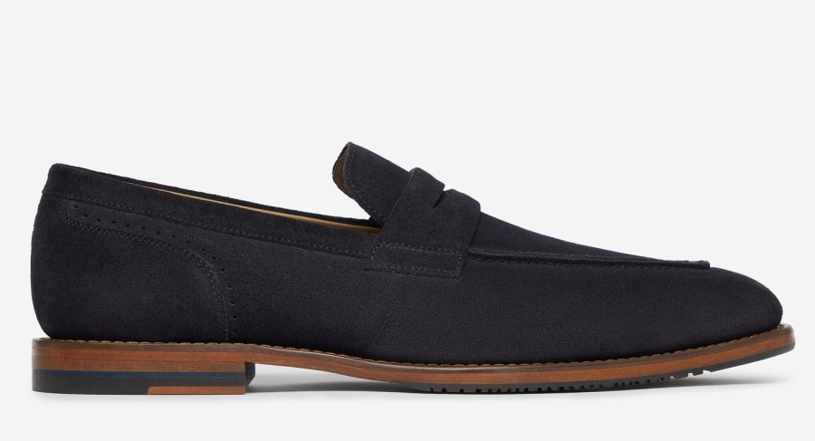 Oliver Sweeney Buckland Navy Shoes