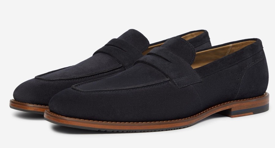 Oliver Sweeney Buckland Navy Shoes