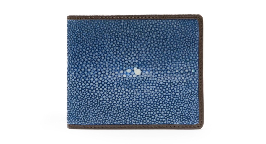 Oliver Sweeney Benson Blue Wallets