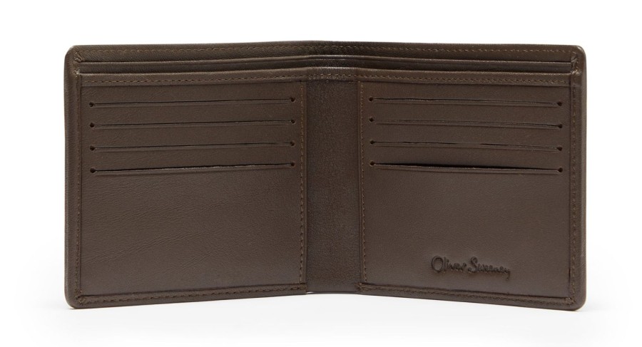 Oliver Sweeney Benson Blue Wallets