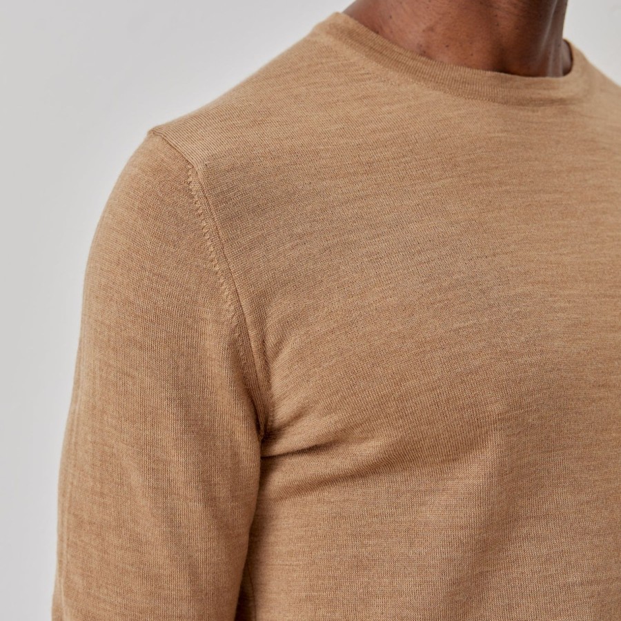 Oliver Sweeney Camber Camel Knitwear