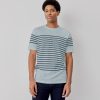 Oliver Sweeney Helston Blue T Shirts & Polos