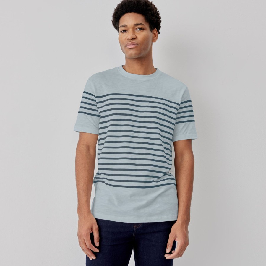 Oliver Sweeney Helston Blue T Shirts & Polos