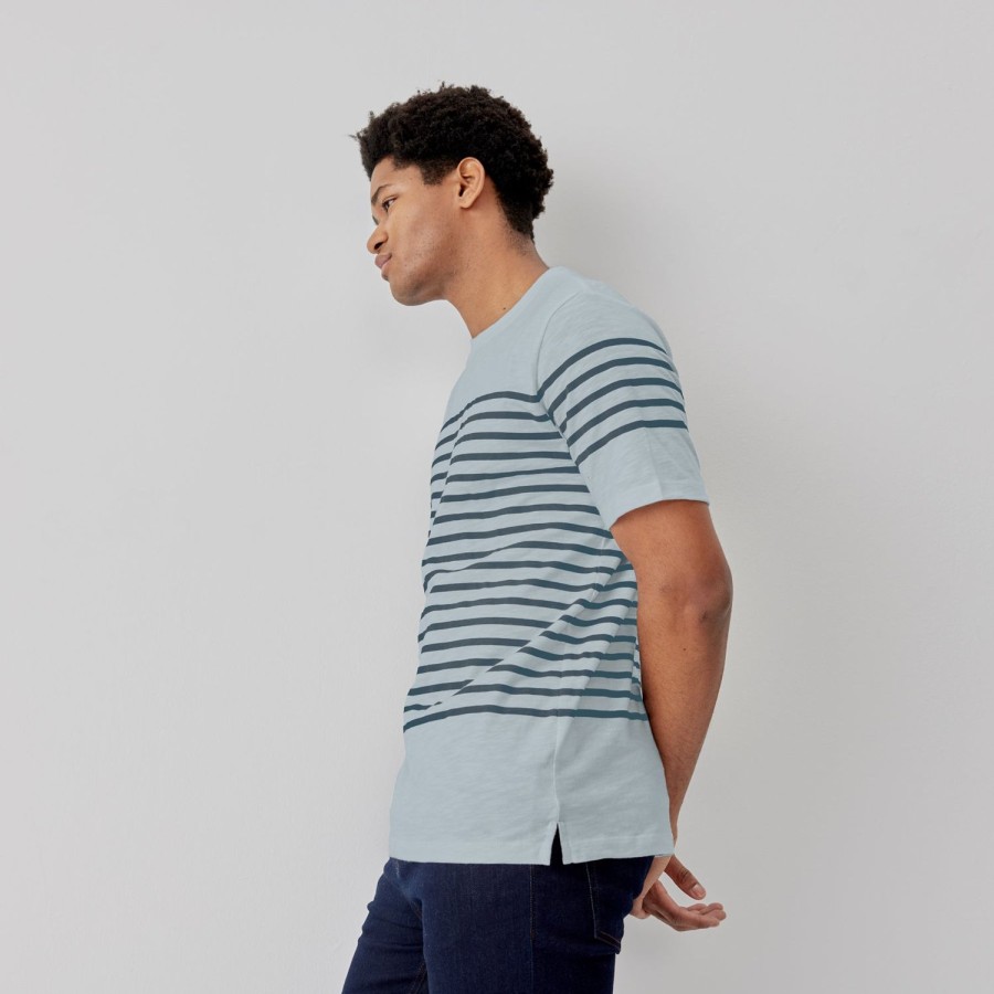 Oliver Sweeney Helston Blue T Shirts & Polos