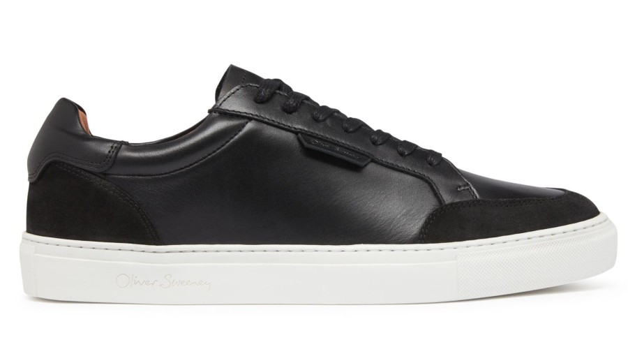 Oliver Sweeney Serralves Black Trainers