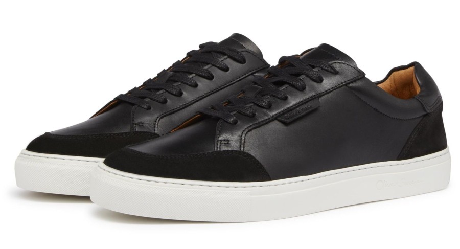 Oliver Sweeney Serralves Black Trainers