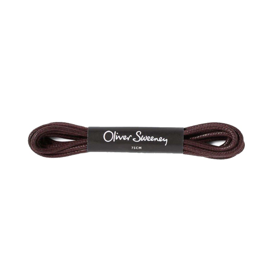 Oliver Sweeney Short Round Burgundy Laces Care & Repair