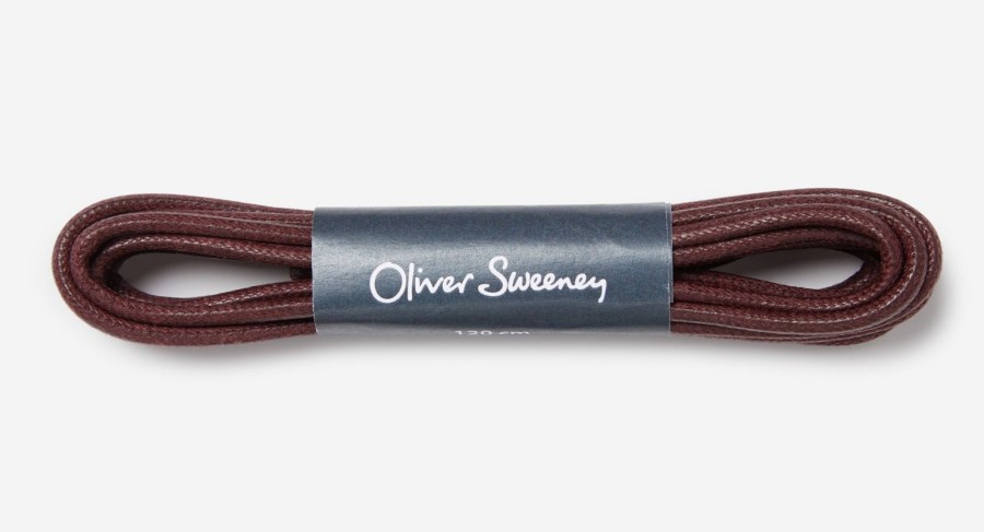 Oliver Sweeney Extra Long Thick Burgundy Laces Care & Repair