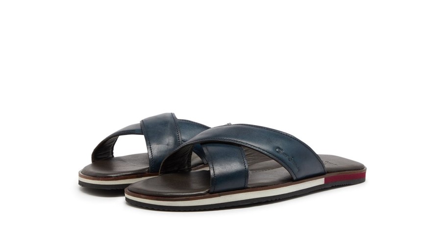 Oliver Sweeney Whitestone Navy Sandals & Espadrilles