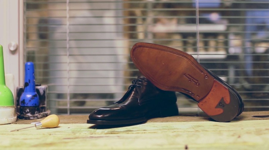 Oliver Sweeney Blake Stitched Resole Care & Repair