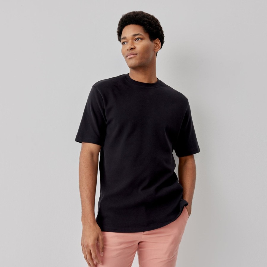 Oliver Sweeney Palmela Black T Shirts & Polos