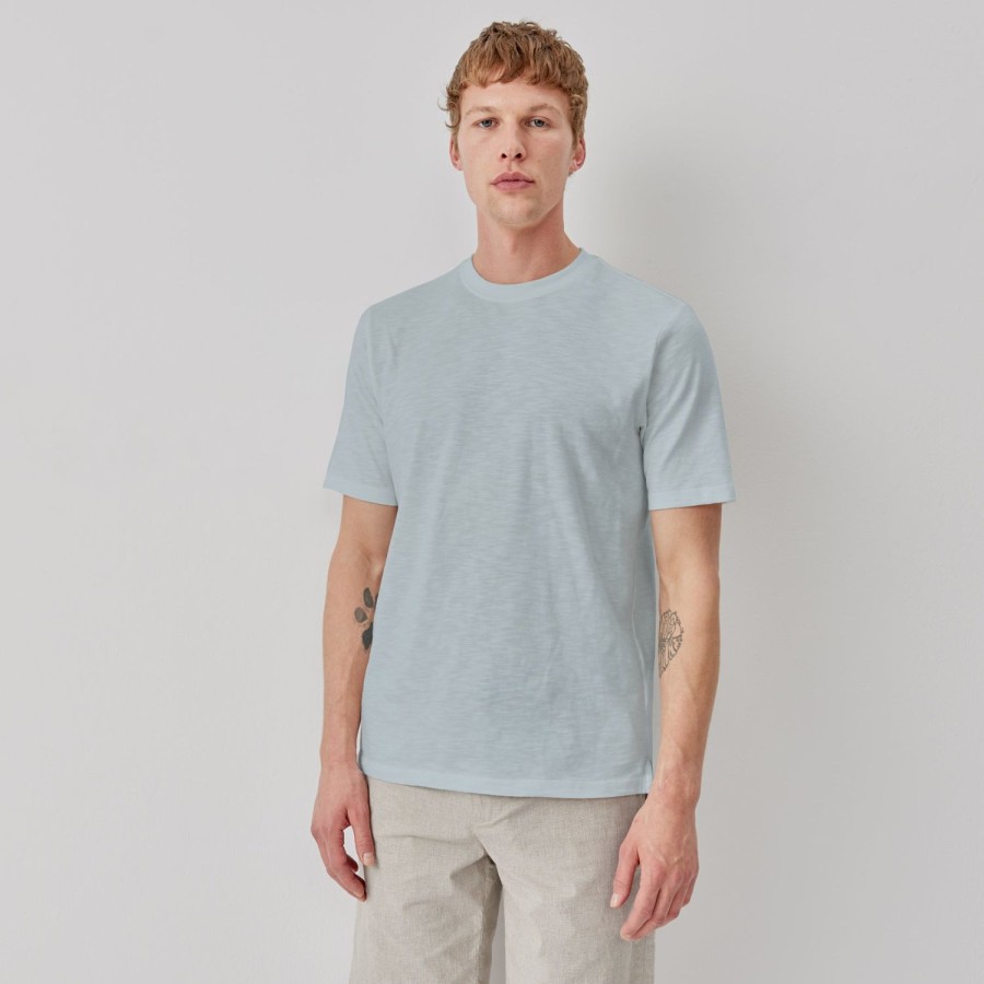 Oliver Sweeney Sandwell Light Blue T Shirts & Polos