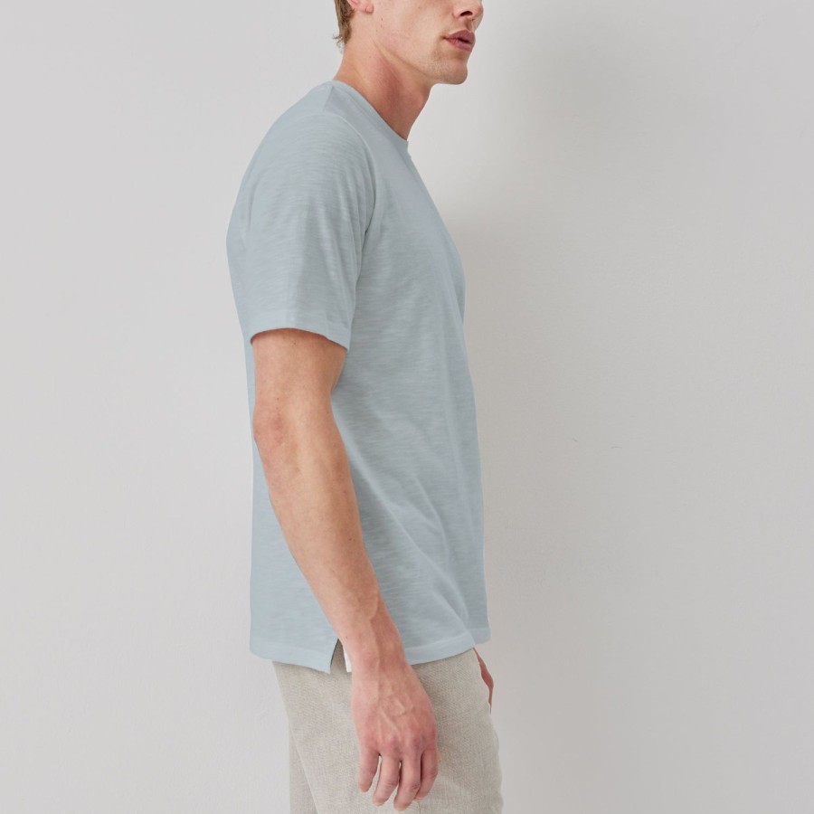 Oliver Sweeney Sandwell Light Blue T Shirts & Polos