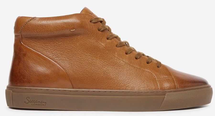 Oliver Sweeney Laxey Light Tan Trainers