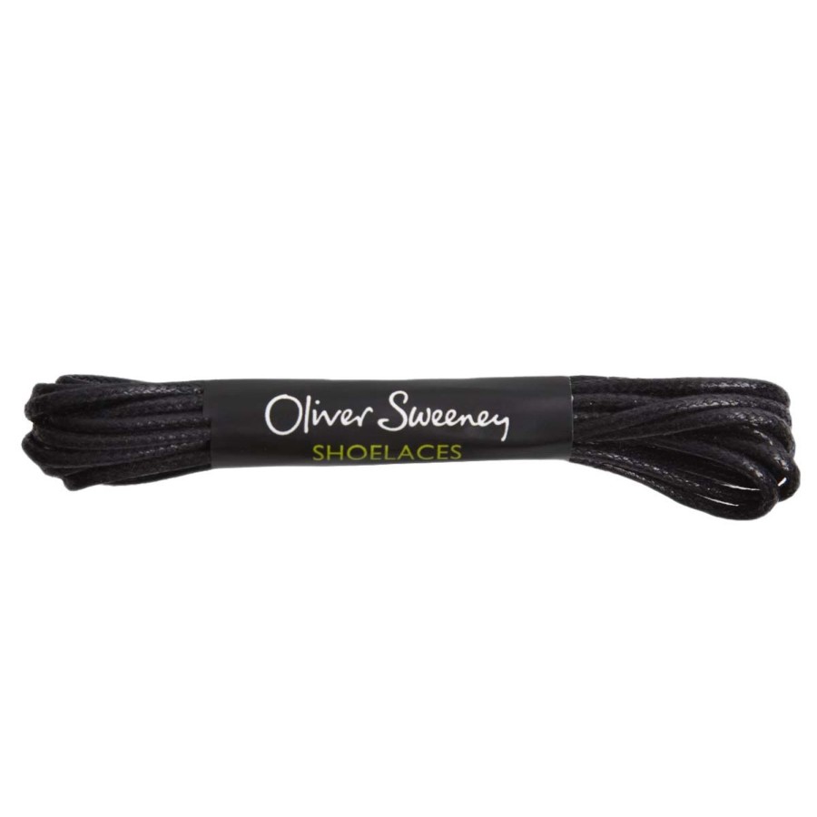 Oliver Sweeney Medium Round Black Laces Care & Repair