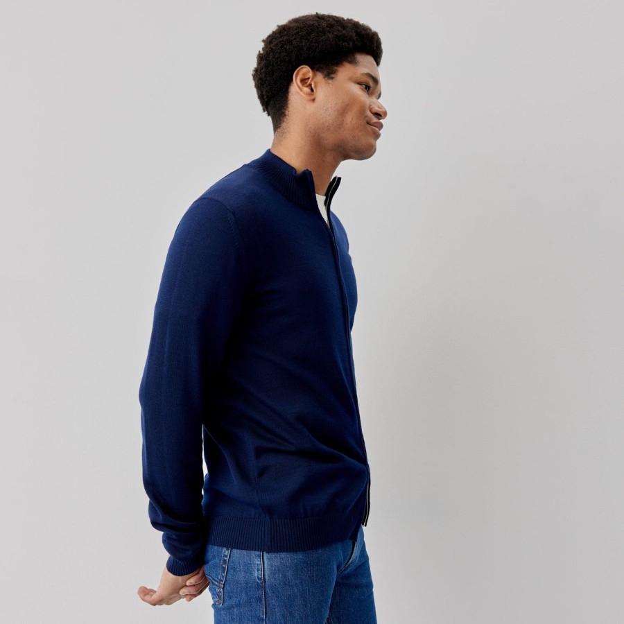 Oliver Sweeney Cawsand Navy Knitwear